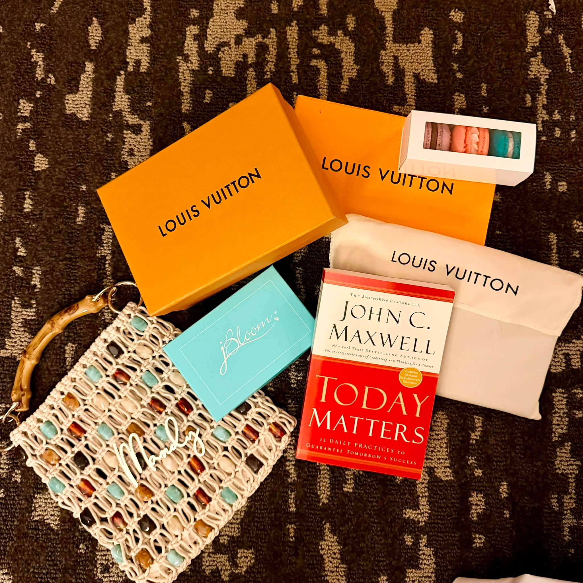 The prize game is strong today!