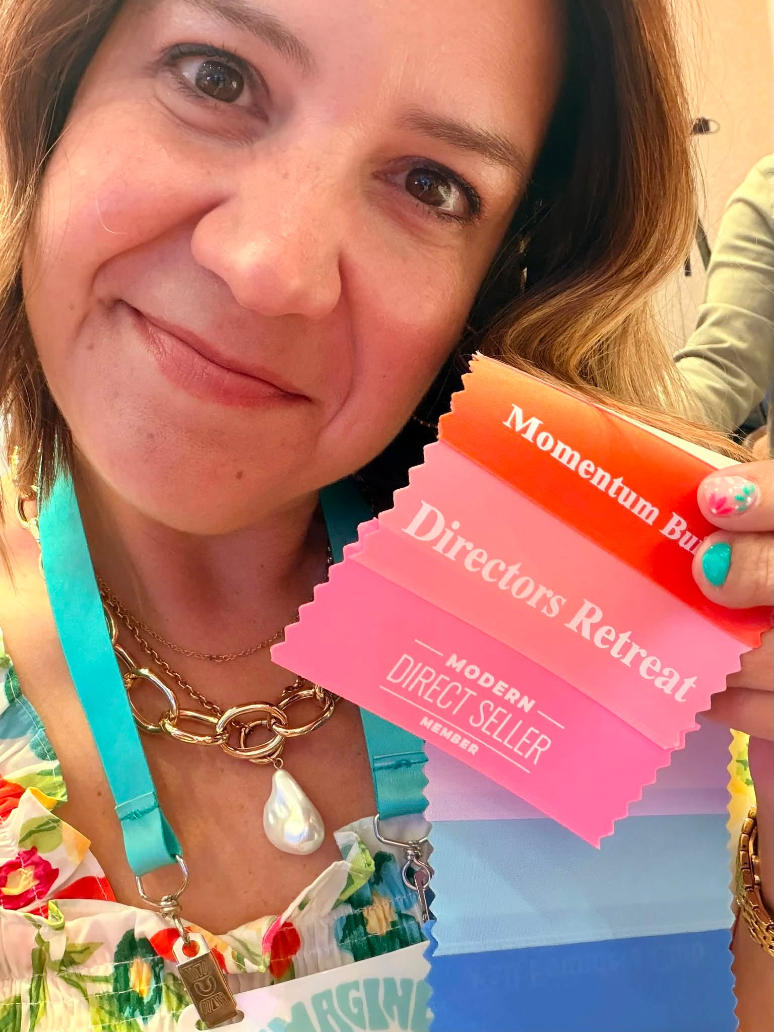 Hey Becky Lee Launder!! Thanks for the ribbon and the support ALWAYS!!!