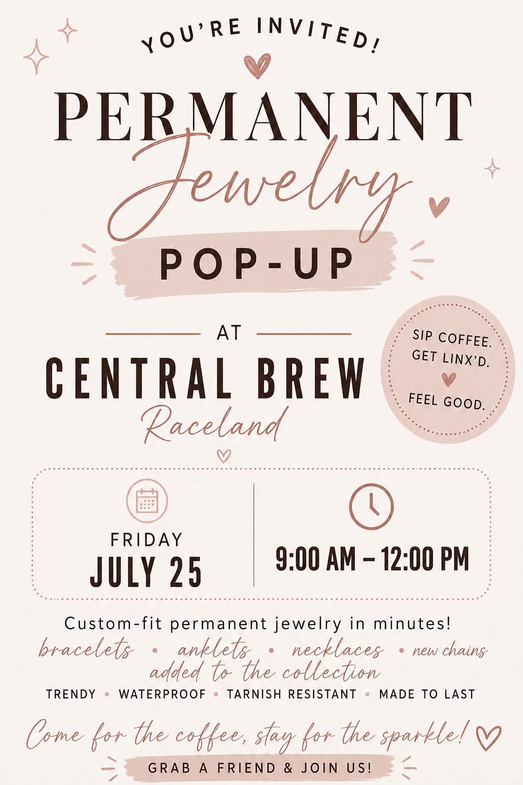 I’m baaaaaaack!! Time to get back to work!

Central Brew THIS SATURDAY….with all the New Chains!